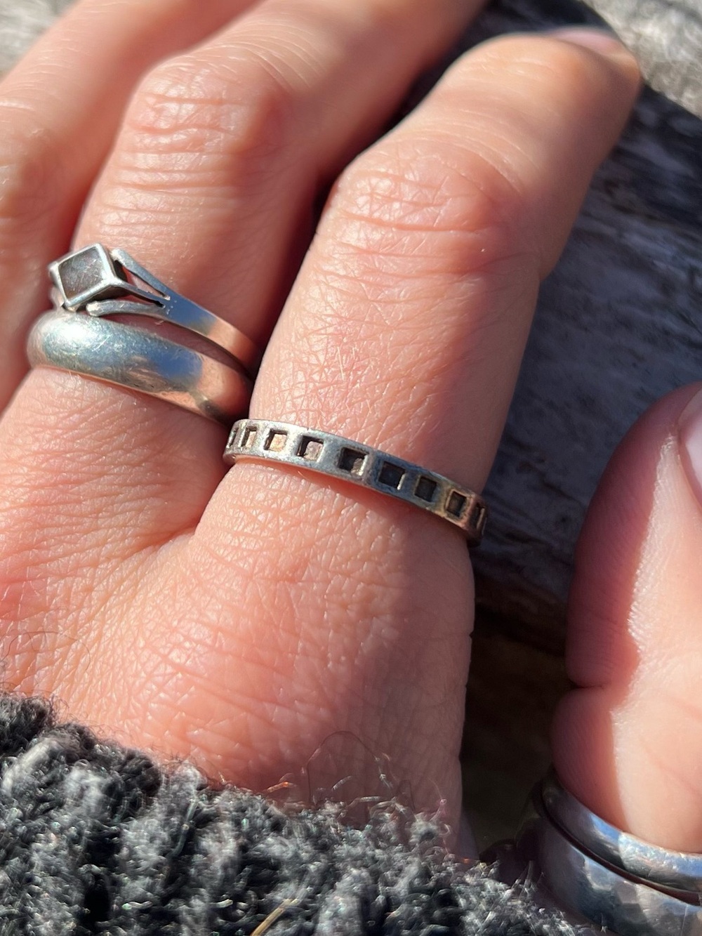 Sterling Silver Ring
